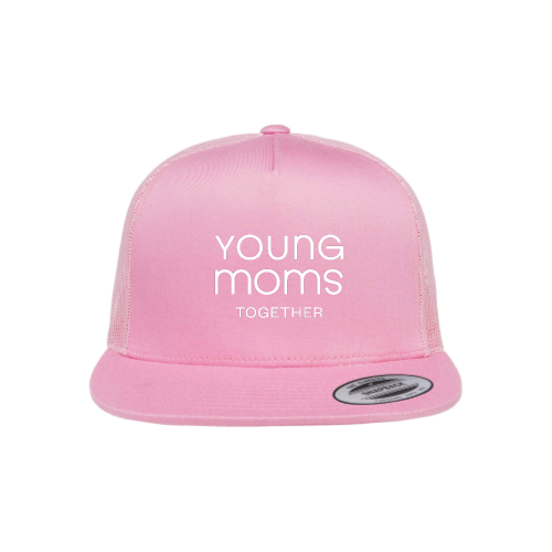 Young Moms Together - YP Classics 5-Panel Trucker - v2