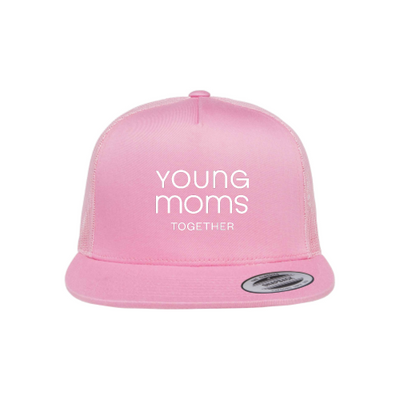 Young Moms Together - YP Classics 5-Panel Trucker - v2