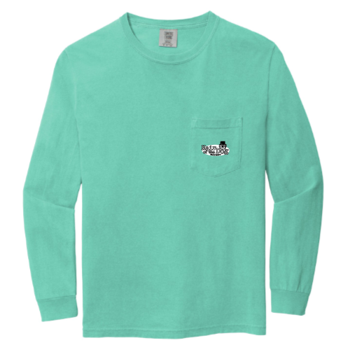 HairoftheDog Long Sleeve Pocket T-Shirt Batch1