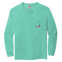 HairoftheDog Long Sleeve Pocket T-Shirt Batch1