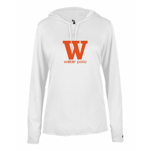 WestwoodWaterPolo - B-Core L/S Women's Hood Tee