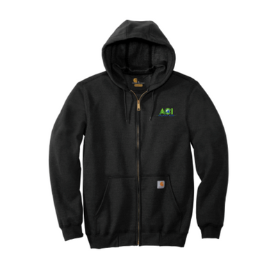 ACI Plastics - Carhartt Midweight Hooded Zip-Front  Sweatshirt