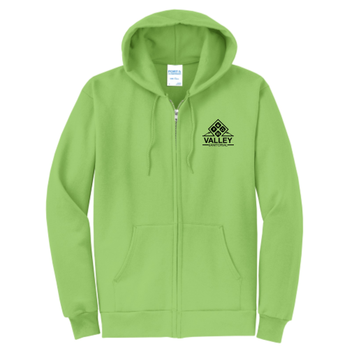 ValleyJanitorial - Port & Company Classic Full-Zip Hooded Sweatshirt