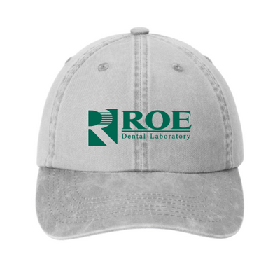 Roe Dental Lab - Port Authority Garment Washed Cap v2