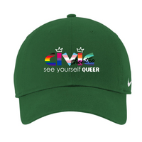 CivicTheatreMerch - Nike Heritage Cotton Twill Cap - v4