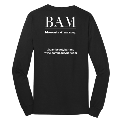 BamBeautyBar - Port & Company Long Sleeve 5.4-oz. 100% Cotton T-Shirt