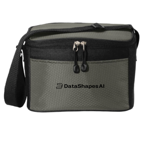 DataShapes Port Authority 6-Can Cube Cooler