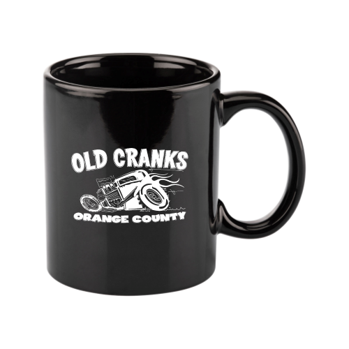 OldCranks - 11oz Basic C Handle Ceramic Mug