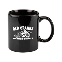 OldCranks - 11oz Basic C Handle Ceramic Mug