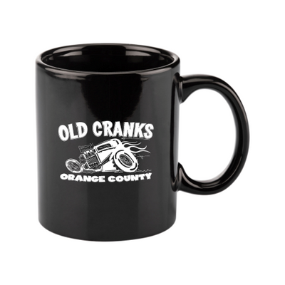 OldCranks - 11oz Basic C Handle Ceramic Mug