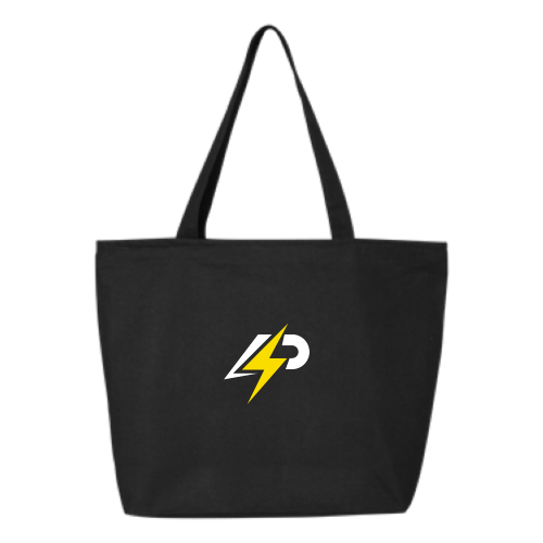 Powersolsolar - 24.5L Canvas Zippered Tote