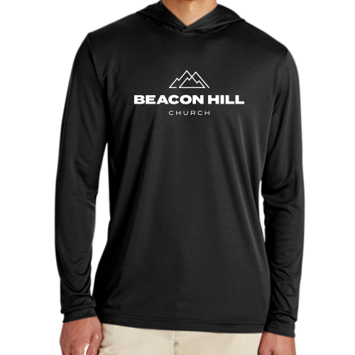 BeaconHillChurch - Men's Zone Performance Hooded T-Shirt