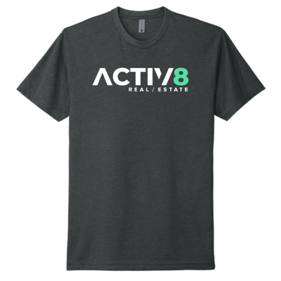 ACTIV8RealEstate - Next Level - Unisex CVC T-Shirt