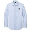 LSNPartners - BrooksBrothers - Men's Tech Stretch Pattern Shirt - Blue