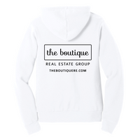 BoutiquexElDorado -Unisex Poly/Cotton Hooded Pullover Sweatshirt v3