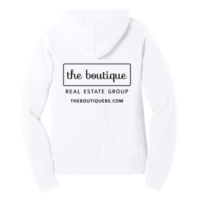 BoutiquexElDorado -Unisex Poly/Cotton Hooded Pullover Sweatshirt v3
