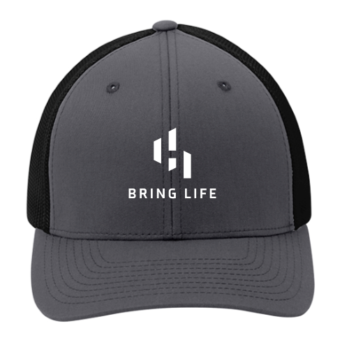 HurleyDev - Port Authority Flexfit Mesh Back Cap