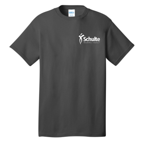 SchulteInsurance - Port & Company 5.4-oz 100% Cotton T-Shirt
