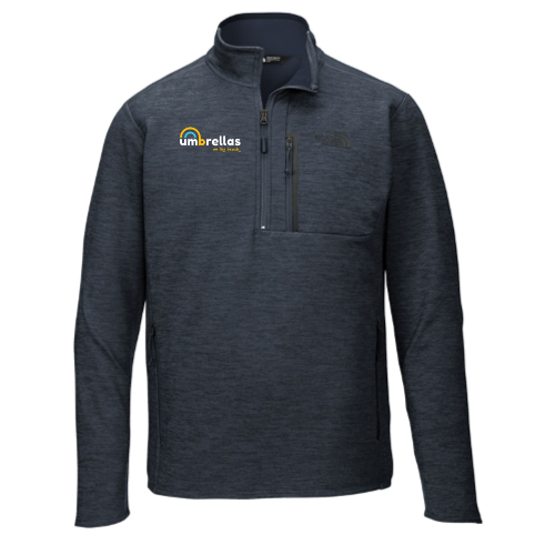 Umbrellas On The Beach - The North Face Skyline 1/2-Zip Fleece