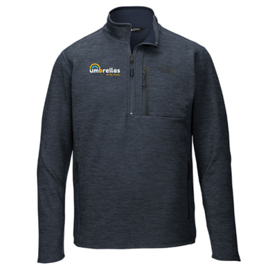 Umbrellas On The Beach - The North Face Skyline 1/2-Zip Fleece
