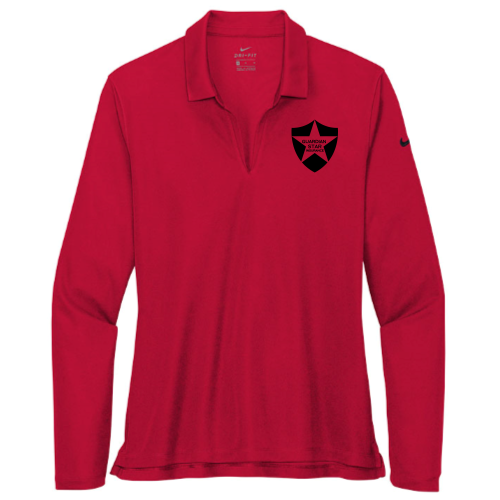 Guardian Star Insurance - Nike Ladies Dri-FIT Long Sleeve Polo - v2