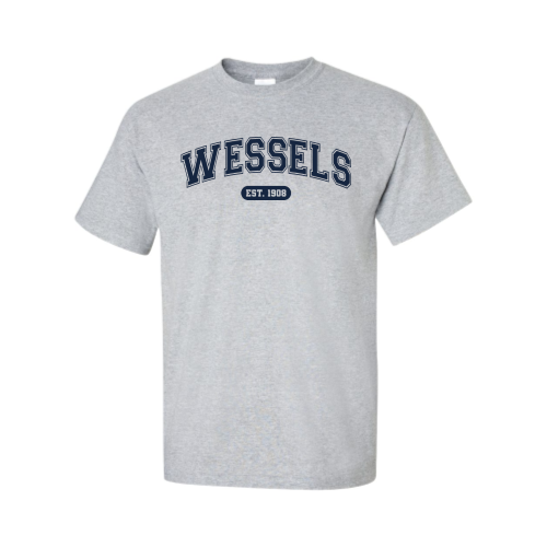 Wessels Vessels Heavy Cotton T Shirt *Batch1 *new