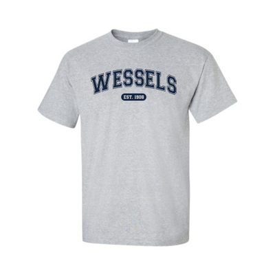 Wessels Vessels Heavy Cotton T Shirt *Batch1 *new