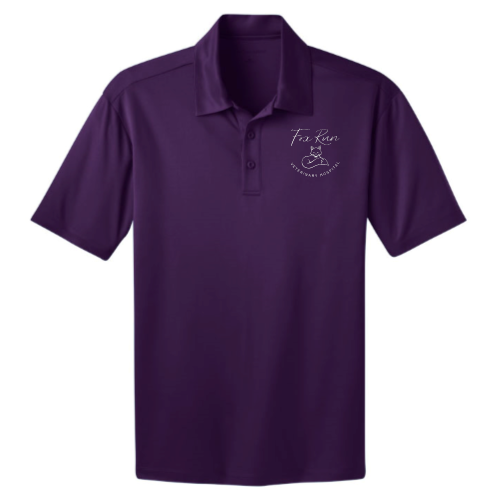 FoxRunVeterinary - Port Authority - Silk Touch Performance Polo - v1
