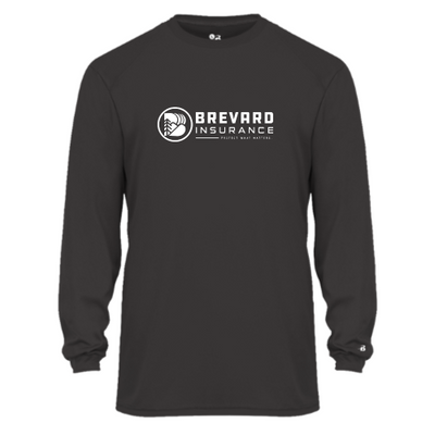 BrevardInsurance - Youth Long Sleeve T-Shirt