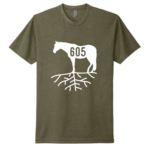 605roots - Unisex Next Level 6210 - CVC T-Shirt