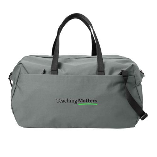 TeachingMatters - MercerMettle - Claremont Duffel