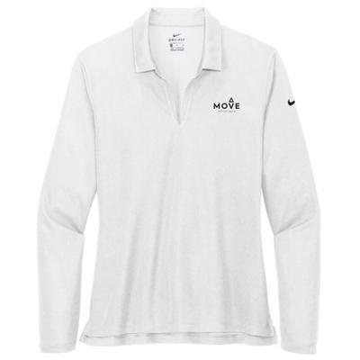 MOVE - Nike - Ladies Dri-FIT Long Sleeve Polo