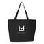 LedesmaMeyerConstruction - 24.5L Canvas Zippered Tote