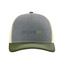 Heather Grey Birch Army Olive