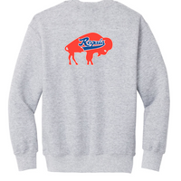 BuffaloRegals - Port & Company Youth Crewneck Sweatshirt