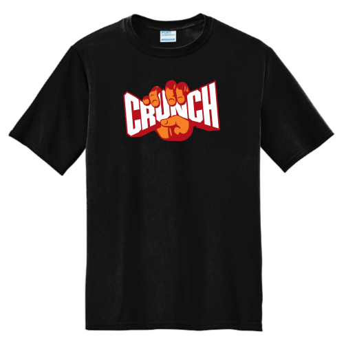 CrunchFitness - Port & Company Essential Performance Tee