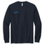 StarAutismSupport- Volunteer Knitwear Chore Long Sleeve Tee USA-Made