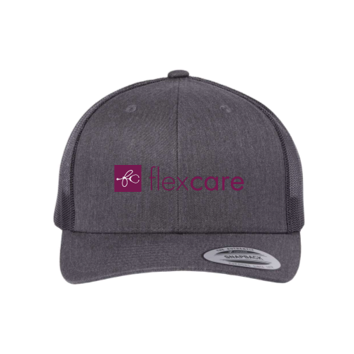 FlexCareStaffing - Embroidery Adult Retro Trucker Cap