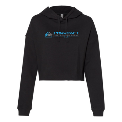 ProCraft Restoration Group - Independent Trading Women's Crop Hoodie