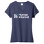 HI - Port and Co Ladies Blend V-Neck Tee