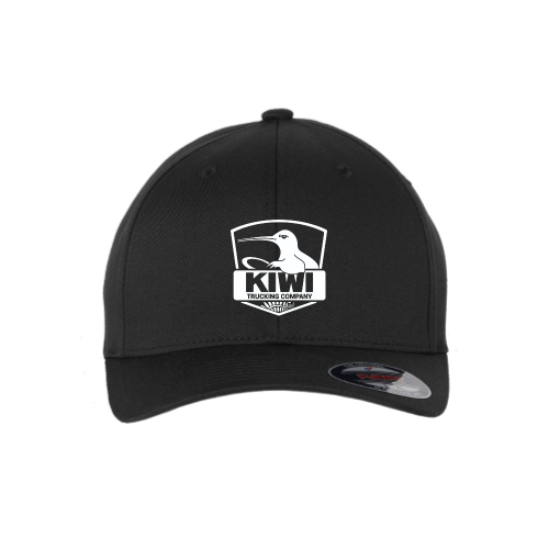KIWITruckingCompanyInc - Flexfit Hat Black