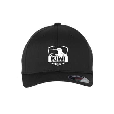 KIWITruckingCompanyInc - Flexfit Hat Black