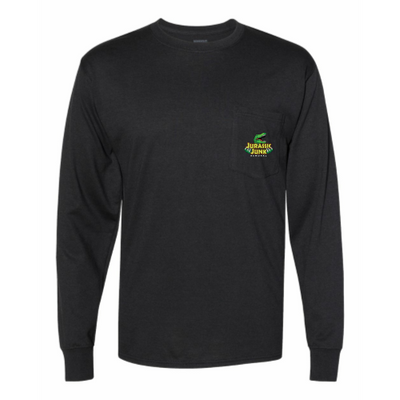 JurassicJunk - Workwear Long Sleeve Pocket T-Shirt