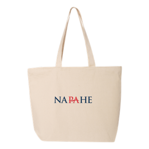 NAPAHE - 24.5L Canvas Zippered Tote