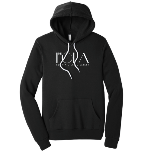 TheLOLA - Unisex Poly/Cotton Hooded Pullover Sweatshirt