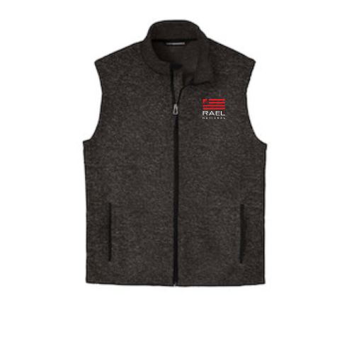 Rael National Sweater Fleece Vest