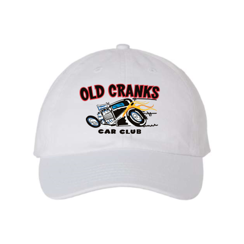 OldCranks - Adult Bio-Washed Unstructured Cap v3
