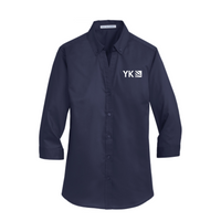 YK - Port Authority - Ladies Three-Quarter Sleeve Shirt
