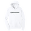 Partnercentricstore - Unisex Poly/Cotton Hooded Pullover Sweatshirt