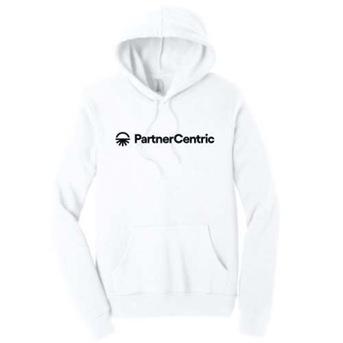Partnercentricstore - Unisex Poly/Cotton Hooded Pullover Sweatshirt